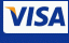 Pay by Visa credit card